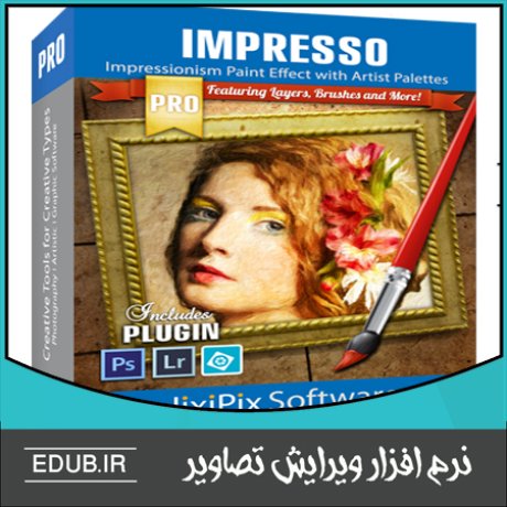 نرم افزار تبدیل عکس به نقاشی با سبک امپرسیونیست JixiPix Artista Impresso Pro