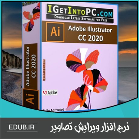 نرم افزار ادوبی ایلوستریتور Adobe Illustrator 2020 