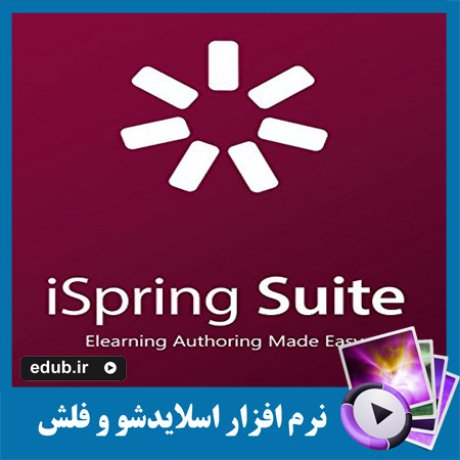 نرم افزار ساخت یک ارائه حرفه ای در پاورپوینت iSpring Suite