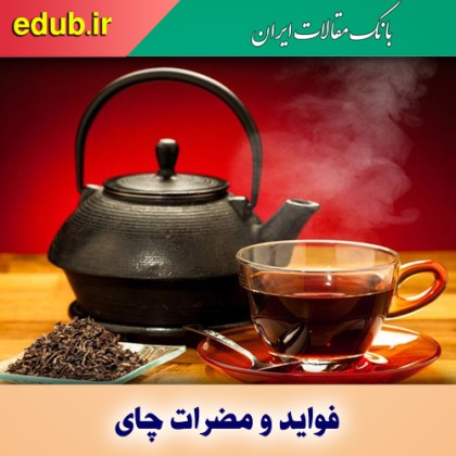 فواید و مضرات مصرف چای در بدن