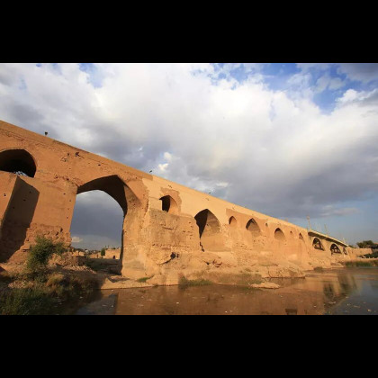 درباره پل ساسانی دزفول، کهن‌ترین پل آجری جهان‌
