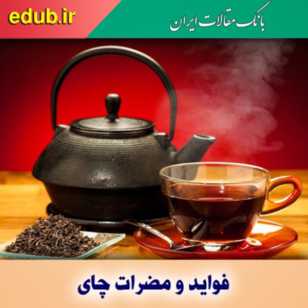 فواید و مضرات مصرف چای در بدن
